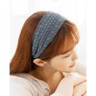 Crochet Wide Hair Band