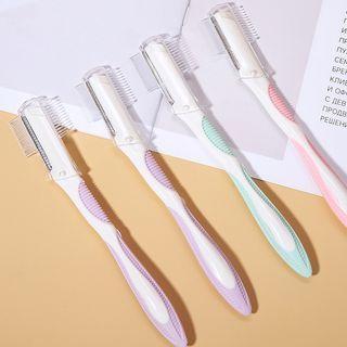Set Of 4: Eyebrow Razor White - One Size