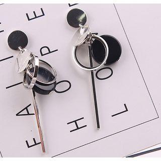 Bar Drop Earring