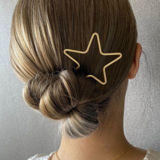 Star Alloy Hair Stick