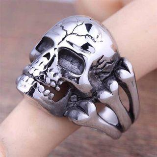 Skull Alloy Ring