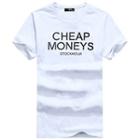 Lettering Short Sleeve Crewneck T-shirt