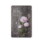 The Face Shop - Real Nature Peony Mask Sheet 1pc