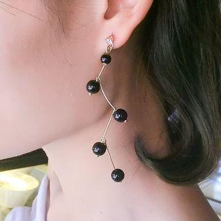Segment Drop Earring
