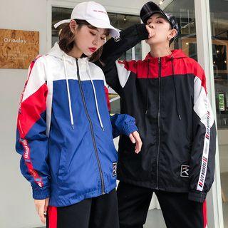 Couple Matching Hood Zip Jacket / Sweatpants