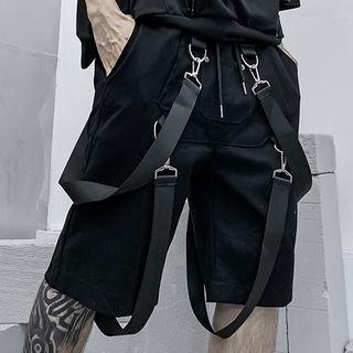 Strappy Shorts