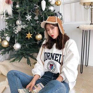 Faux-shearling Trapper Hat