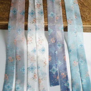 Hanfu Floral Scarf
