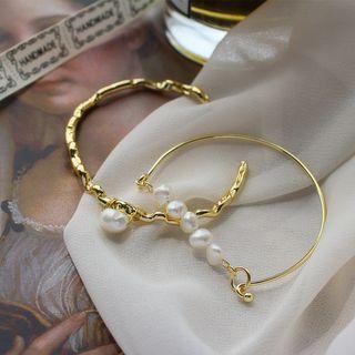 Freshwater Pearl Bangle / Open Bangle (various Designs)