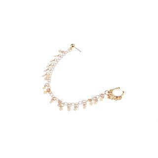 Alloy Fringed Nose Ring Earring