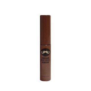 The Face Shop - Lovely Me:ex Color My Eyebrow (#02 Light Brown)