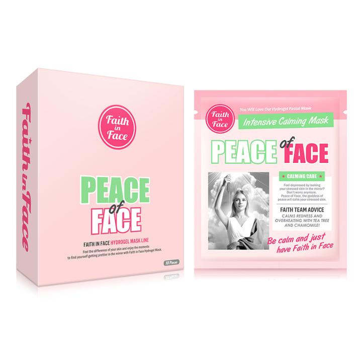 Faith In Face - Peace Of Face Hydrogel Mask 10 Pcs