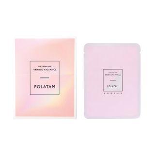 Polatam  - Pure Cream Mask Set (2 Types) Firming Radiance