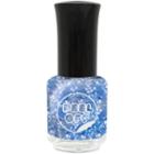 Lucky Trendy - Bw Peel Off Manicure Glitter (blue Savon) 1 Pc
