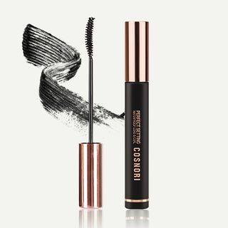 Cosnori - Perfect Setting Waterproof Mascara - 2 Types #01 Long & Curl