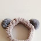 Plush Head Band Khaki - One Size