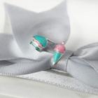 Non-matching 925 Sterling Silver Ice-cream Earring R589 - One Size