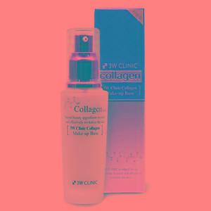 3w Clinic - Collagen Make-up Base Green 50ml