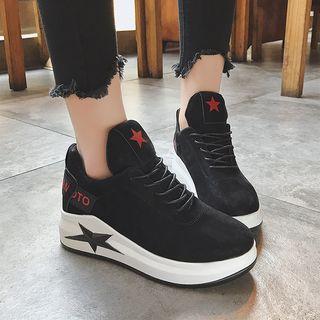 Wedge Athletic Sneakers