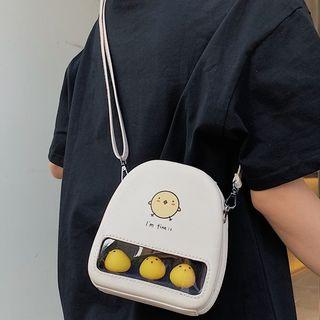 Clear Pocket Chick Accent Mini Backpack