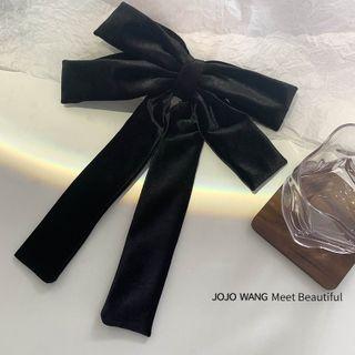 Bow Hair Clip Hair Clip - Black - One Size