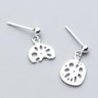 Lotus Root Earring 925 Sterling Silver - Earring - One Size