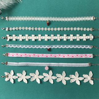 Lace Choker (various Design)