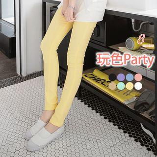 Colorful Skinny Pants