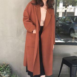 Open Front Coat As Shown In Figure - One Size
