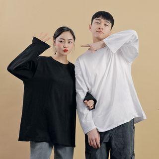 Couple Basic M Lange T-shirt