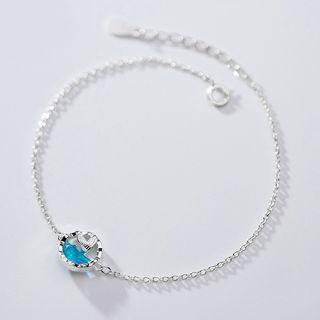 Mermaid Tail Bracelet Bracelet - S925 Silver - Silver - One Size
