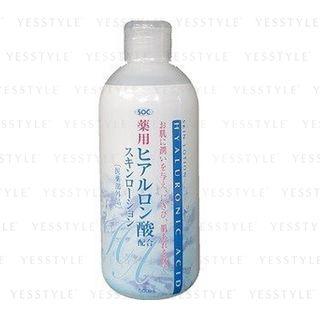 Soc (shibuya Oil & Chemicals) - Skin Lotion Hyaluronic Acid 500ml