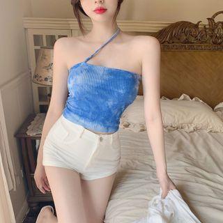 Halter Tie-dyed Camisole Top