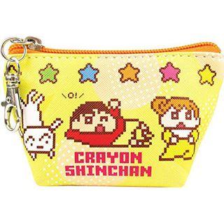 Crayon Shin-chan Mini Pouch (yellow) One Size