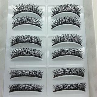 False Eyelashes #805 (10 Pairs) As Shown In Figure - One Size