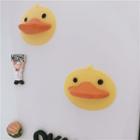 Set Of 2: Silicone Duck Oven Glove Set Of 2 - As Shown In Figure - One Size