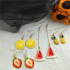 Fruit Dangle Earrings / Clip-on Earrings