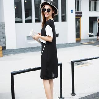 Pocket T-shirt Dress