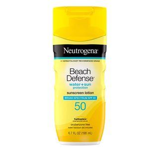 Neutrogena - Beach Defense Spf#50 Lotion 6.7oz