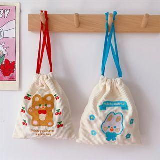 Cartoon Drawstring Bag