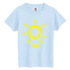 Short-sleeve Sun Printed T-shirt