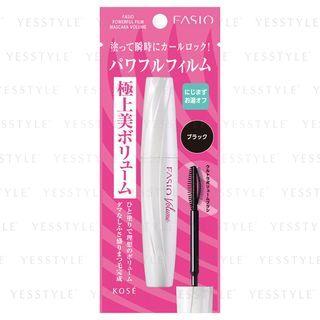 Kose - Fasio Powerful Film Mascara (volume (#bk001 Black) 7g