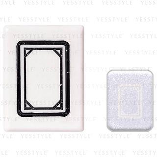 Axis One - Washo Mahjong Eyeshadow White Dragon Snow White 1.3g