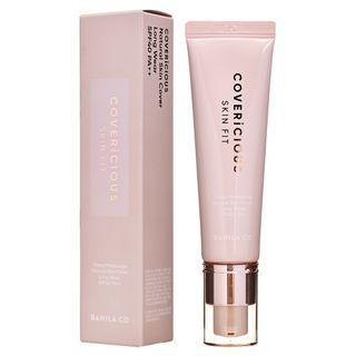 Banila Co - Covericious Skin Fit Tinted Moisturizer - 2 Colors #02 Natural Beige