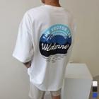 Wildenness Printed T-shirt