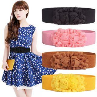 Rosette Elastic Belt
