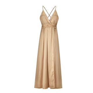 Strappy Maxi A-line Sundress