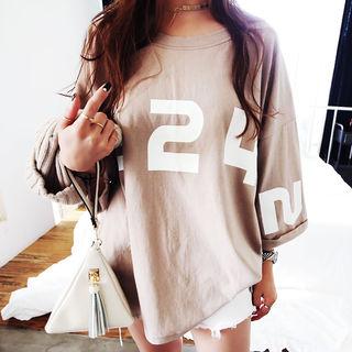 Print Boxy T-shirt
