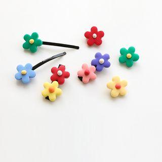 Floral Hair Pin / Hair Clip / Brooch