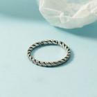 Alloy Open Ring Ring - Silver - One Size